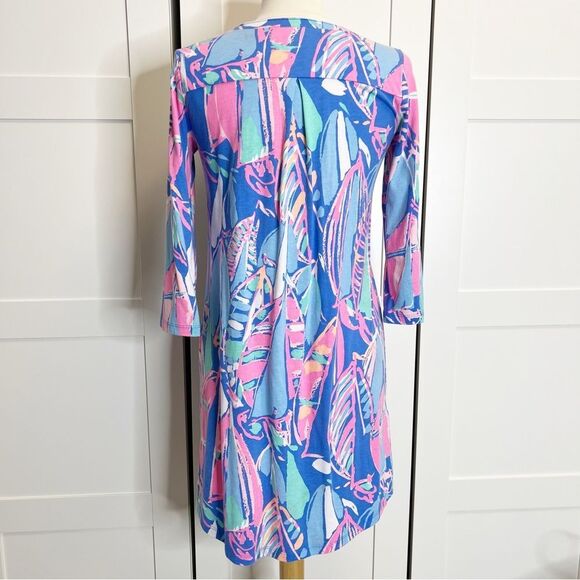Lilly Pulitzer Out to Sea Ali Dress Small - Picture 2 of 6